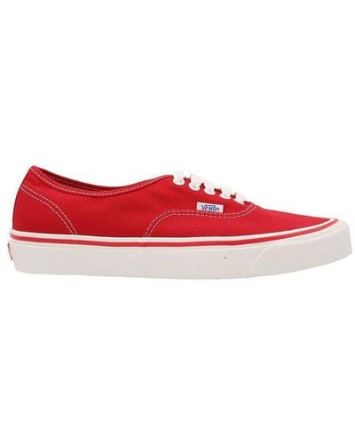 Vans Classic Low-top Sneakers - Red