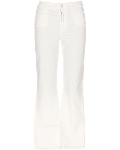 PAIGE Cindy Trousers - White