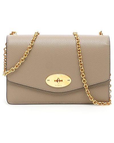 Mulberry Small Darley Bag - Natural