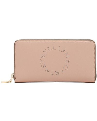 Stella McCartney Continental Wallet - Pink