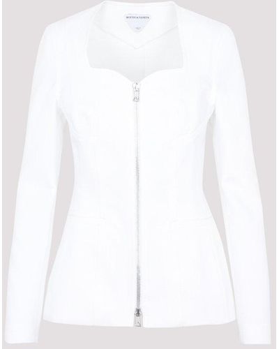 Bottega Veneta Cotton Jacket - White