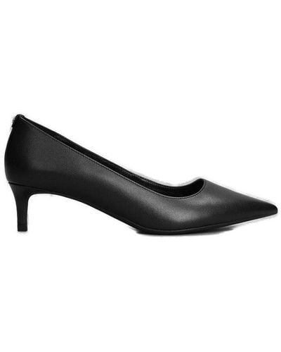 MICHAEL Michael Kors Alina Flex Pointed-toe Court Shoes - Black
