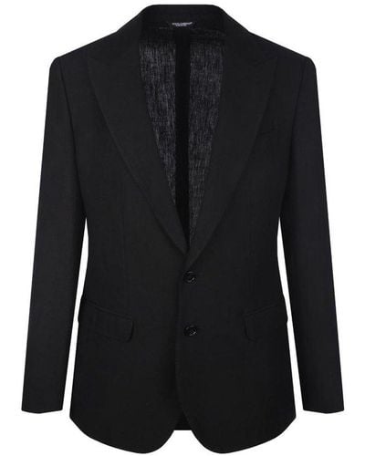 Dolce & Gabbana Single-breasted Suit - Black