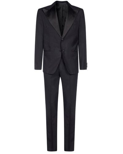 Black Kiton Suits for Men | Lyst