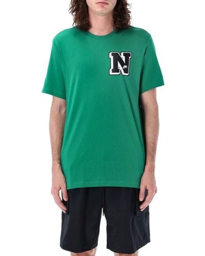 Nike Sportswear Crewneck T-shirt - Green
