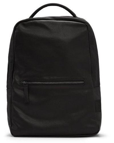 Marsèll Scomparto Logo-debossed Zipped Backpack - Black