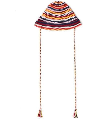 Alanui Crochet Hat - Multicolour