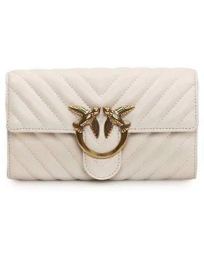Pinko Love One Wallet - Natural