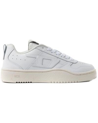 DIESEL S-ukiyo V2 Lace-up Trainers - White