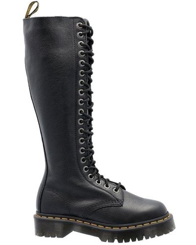 Dr. Martens 1b60 Bex Knee-high Boots - Black