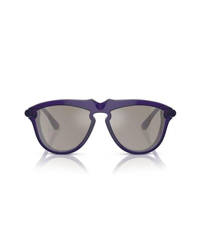 Burberry Aviator Sunglasses - Grey