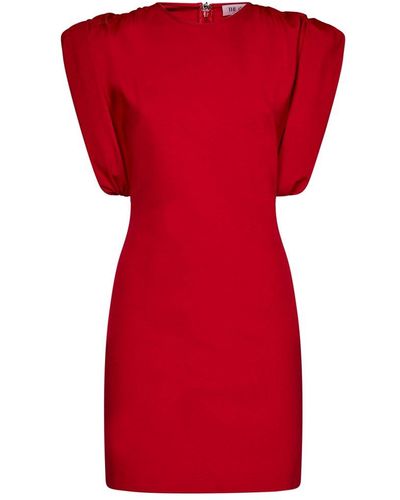 The Attico ''annie'' Mini Dress - Red