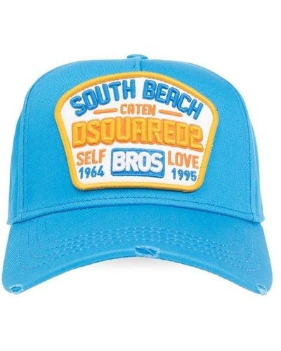 DSquared² Hat - Blue