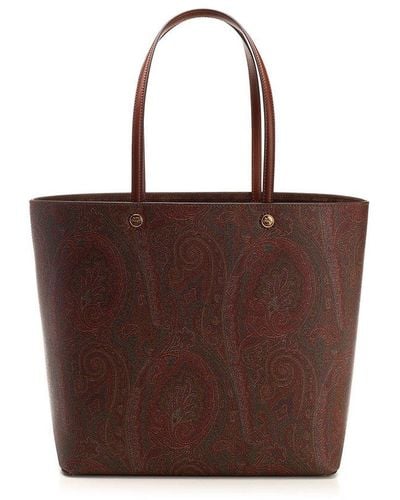 Etro Essential Tote - Brown