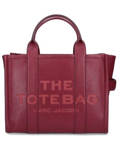 Marc Jacobs "the Medium Tote" Bag - Purple