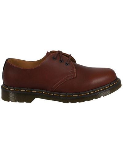 Dr. Martens 1461 Abruzzo Oxford Shoes - Brown