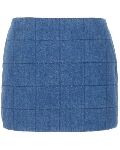 Gucci Skirts - Blue