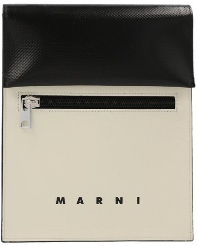 Marni Tribeca Shoulder Bag - Black