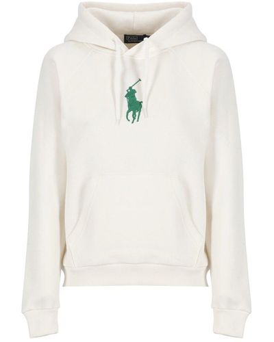 Polo Ralph Lauren Sweaters Ivory - White