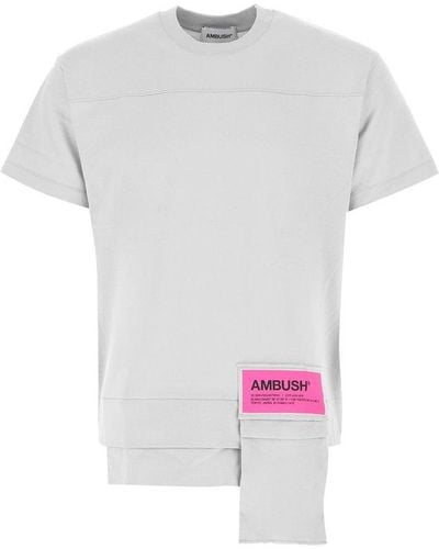 Ambush Waist Pocket T-shirt - Grey