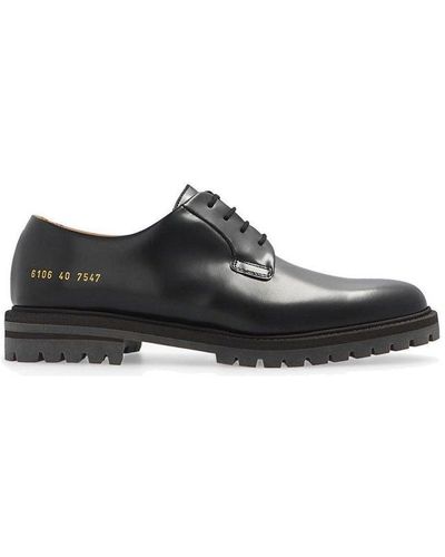 Common Projects Lace-up Derby Shoes - Black