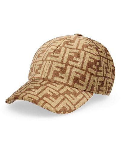 Fendi top monogram hat