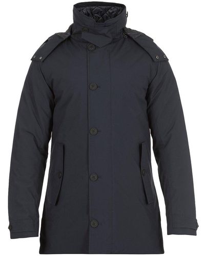 Save The Duck Wesley Padded Coat - Black