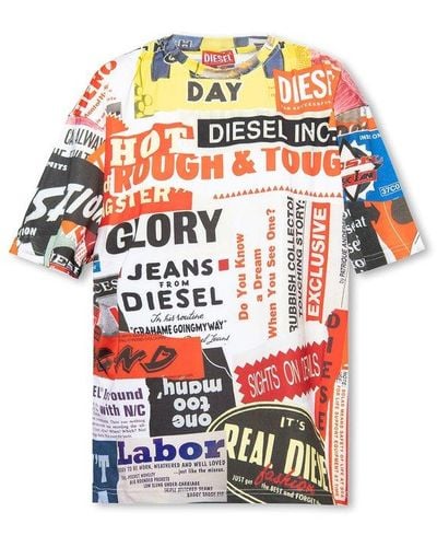 DIESEL ‘45Th Anniversary’ Limited Edition T-Shirt, ' - White