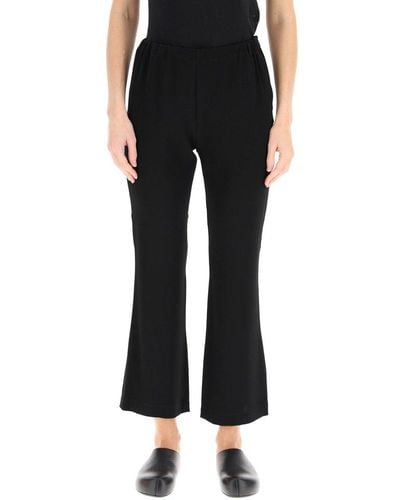 Marni Sports Trousers In Cady - Black