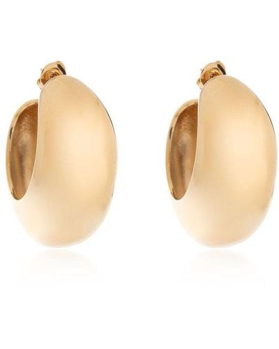 Isabel Marant Brass Earrings, - Natural