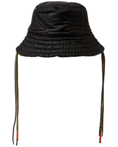 Ambush Multicord Padded Bucket Hat - Black