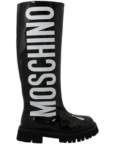 Moschino Boots for Women | Online Sale up to 64% off | Lyst