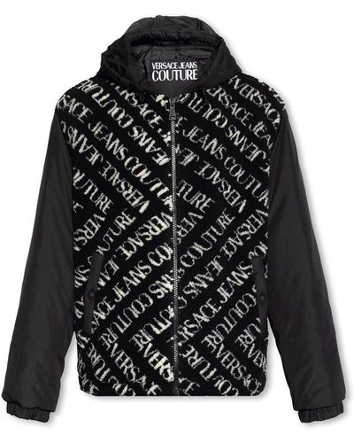 Versace Hooded Jacket - Black