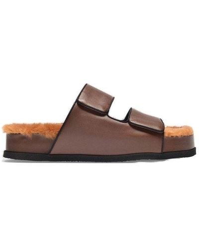 Neous Dombai Slip-on Sandals - Brown