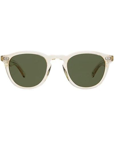 Garrett Leight Hampton X Sunglasses - Green