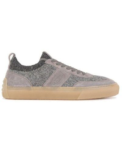 Tod's Panelled Low-top Trainers - Multicolour