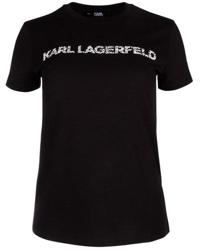 Karl Lagerfeld T-shirt - Black