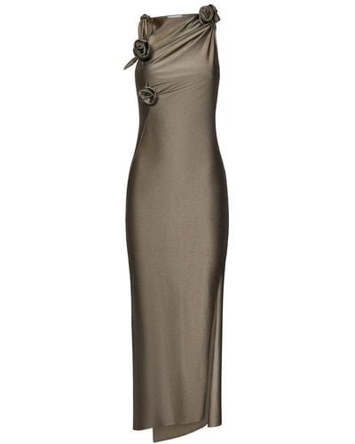 Coperni Long Dress - Gray