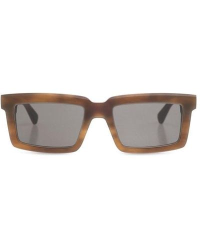 Mykita Rectangle Frame Sunglasses - Brown