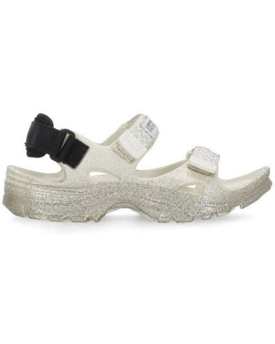 Lanvin X Suicoke Wake Curb Touch Strap Sandals - White