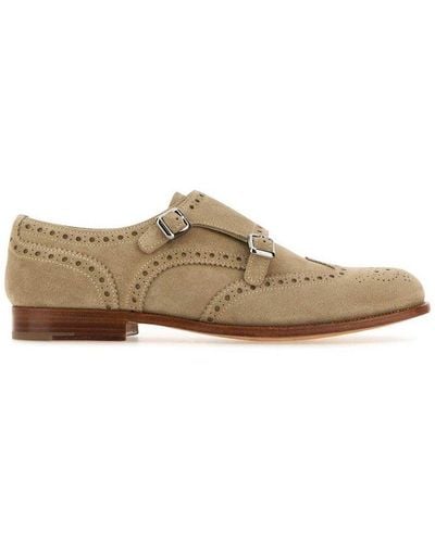 Church's Buckle-detailed Slip-on Loafers - Brown