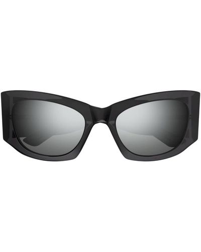 Balenciaga Cat-eye Frame Sunglasses - Grey