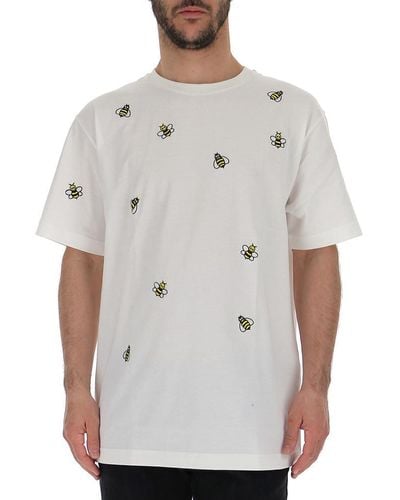 Dior X Kaws All Over Bee T-shirt - White