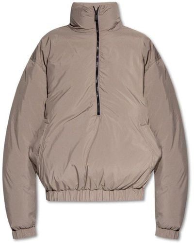 Fear Of God Insulated Jacket - Brown
