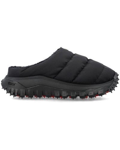 Moncler Genius Moncler X 1017 Alyx 9sm Padded Slip-on Sandals - Black