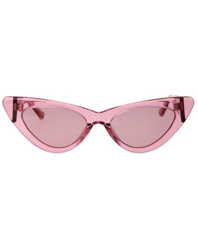 Linda Farrow X The Attico Dora Cat-eye Sunglasses - Pink
