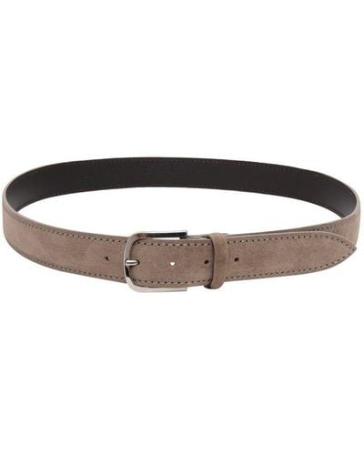 Orciani Buckle Belt - Brown