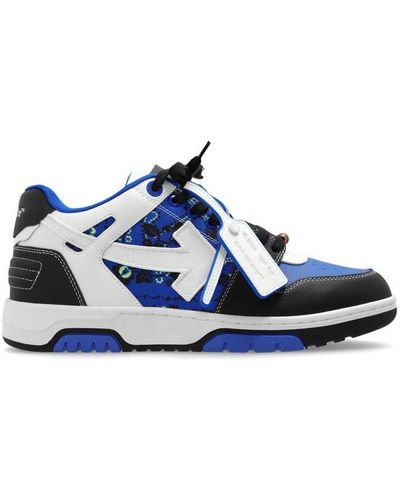 Off-White c/o Virgil Abloh Out Of Office Trainers - Blue