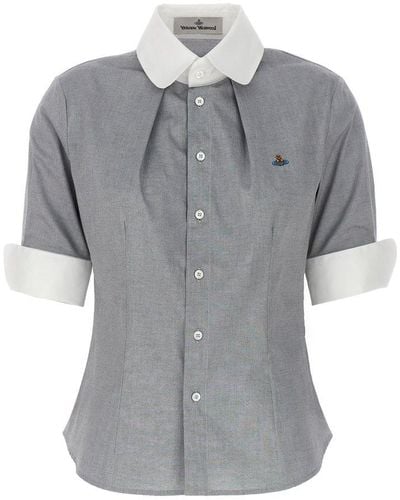Vivienne Westwood 'Toulouse' Shirt - Gray