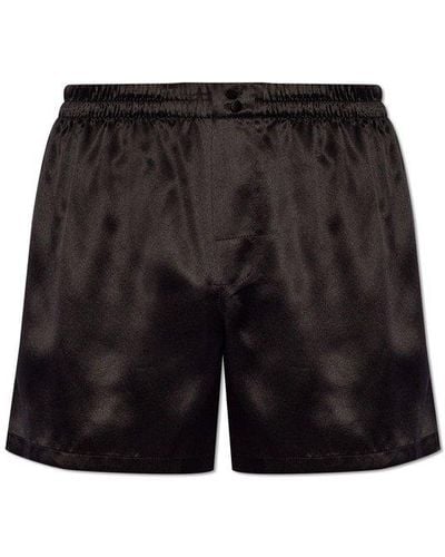 Dolce & Gabbana Underwear Shorts, - Black